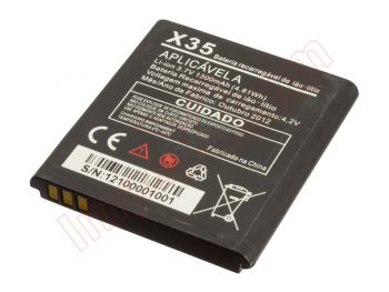 Batería Laser X35 - 1300mAh / 4.2V / 4.81WH / Li-ion